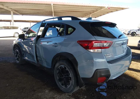 2021 Subaru Crosstrek Premium из США, поврежденный, VIN JF2GTAPC2M8350623